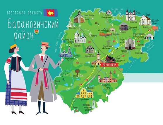 Достопримечательности Брестского района