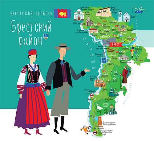 Достопримечательности Брестского района