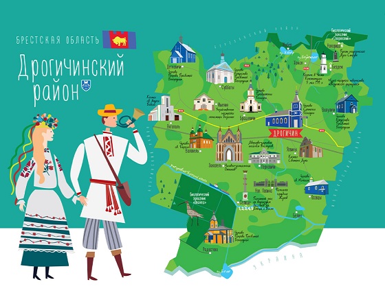 Достопримечательности Брестского района