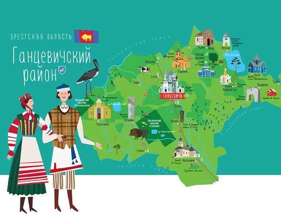 Достопримечательности Брестского района