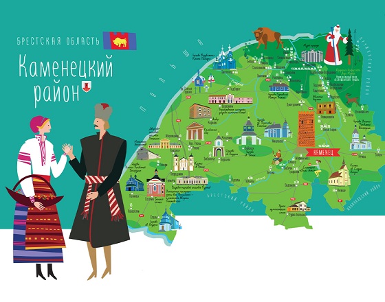 Достопримечательности Брестского района