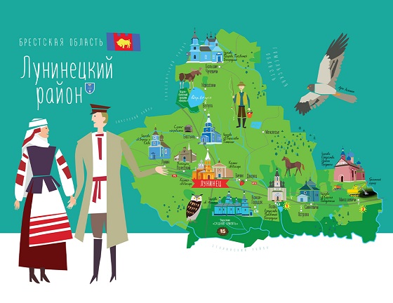 Достопримечательности Брестского района