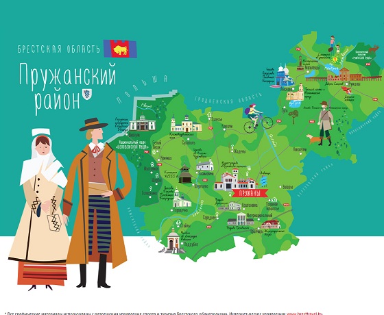 Достопримечательности Брестского района