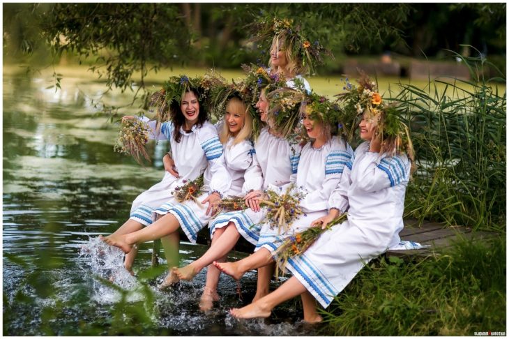 Фотльклорный вечер в Могилеве